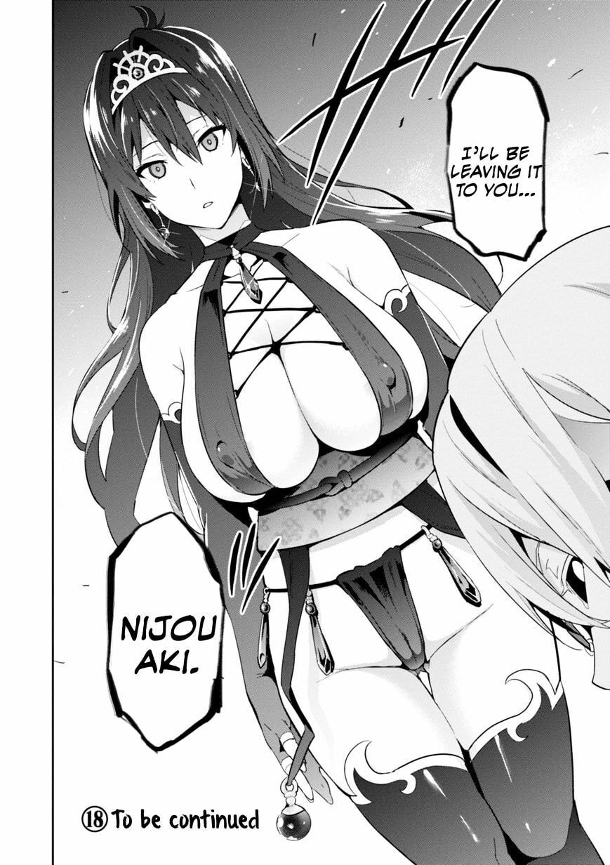 Maken-ki! - Inaho to Yukai na Nakamatachi- Chapter 89 page 28 - 
