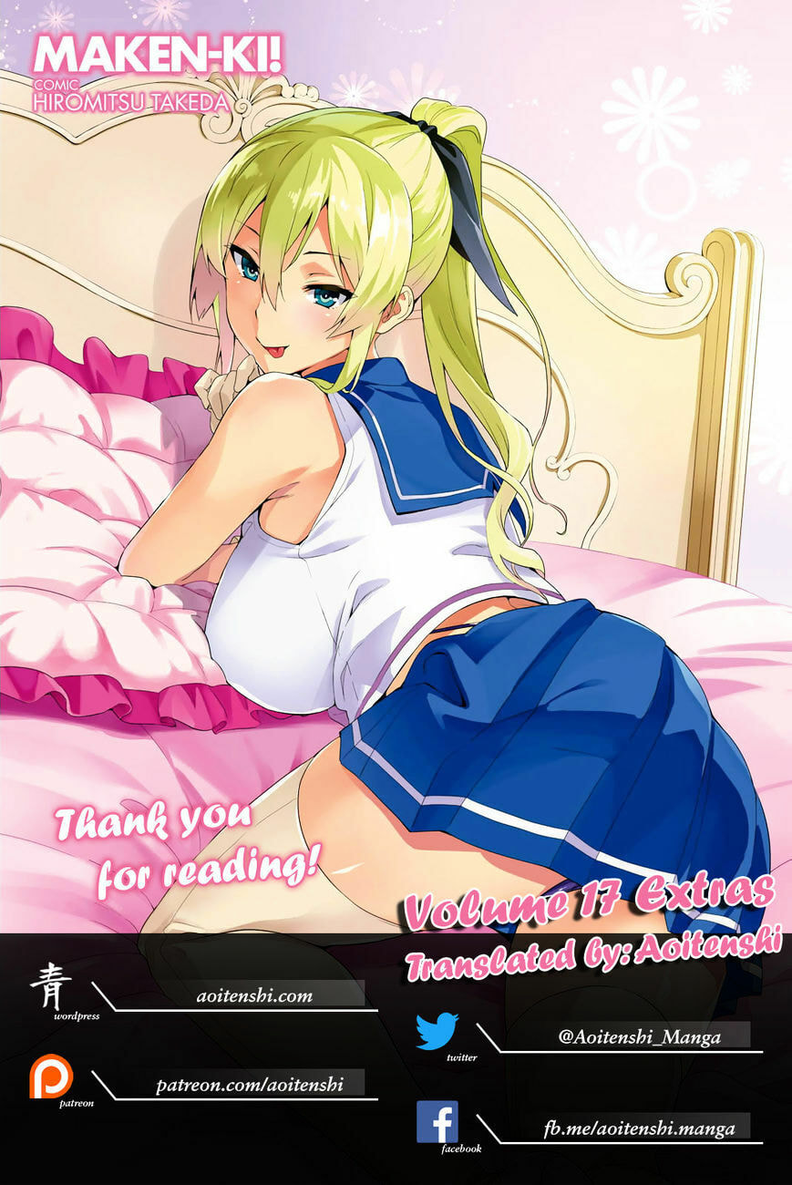 Maken-ki! - Inaho to Yukai na Nakamatachi- Chapter 89 page 30 - 