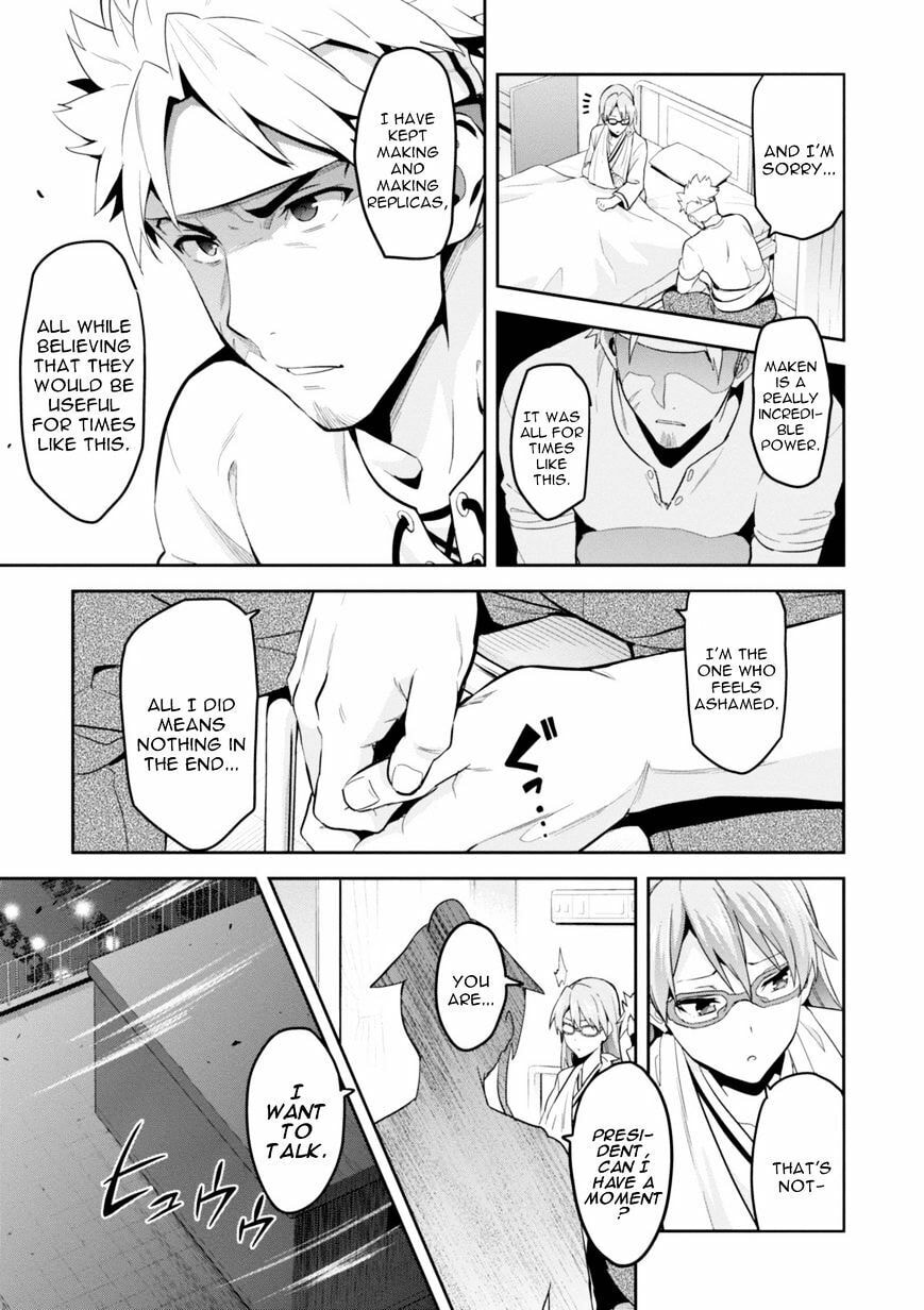 Maken-ki! - Inaho to Yukai na Nakamatachi- Chapter 89 page 7 - 