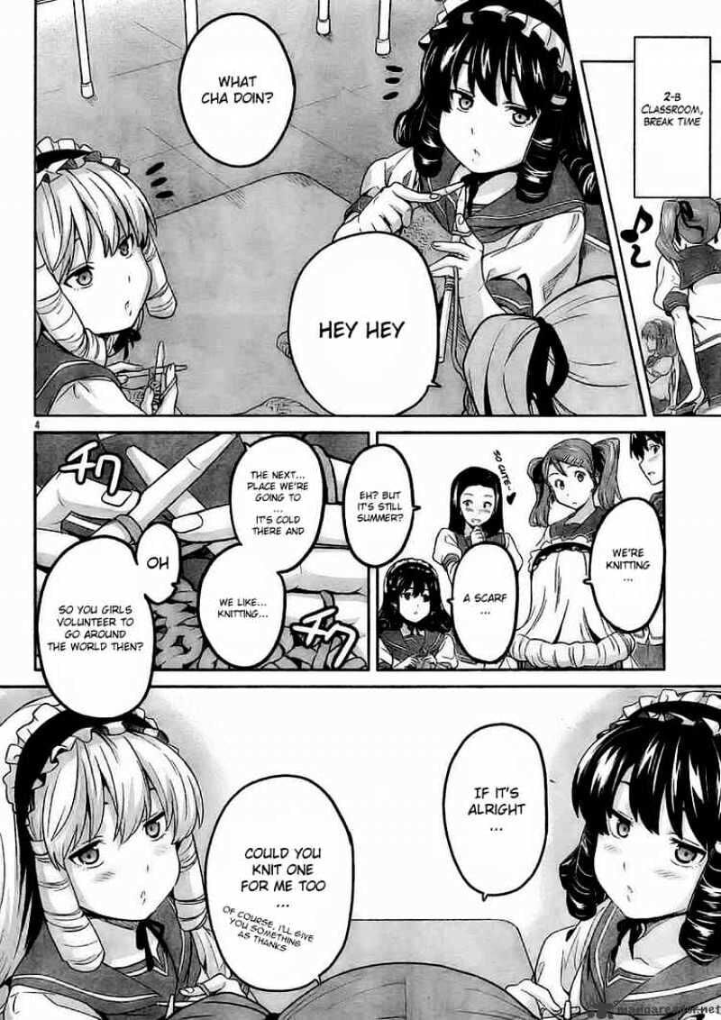 Maken-ki! - Inaho to Yukai na Nakamatachi- Chapter 9 page 4 - 