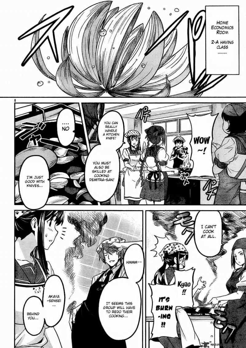 Maken-ki! - Inaho to Yukai na Nakamatachi- Chapter 9 page 8 - 