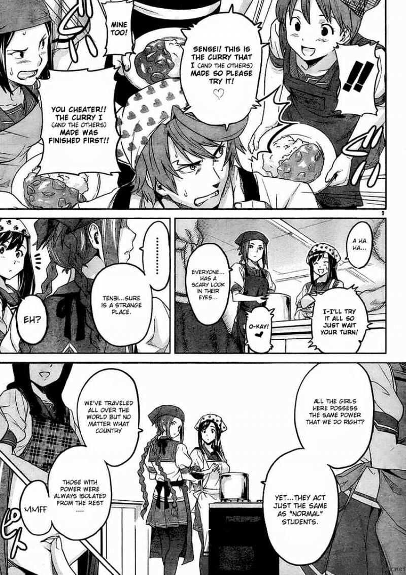 Maken-ki! - Inaho to Yukai na Nakamatachi- Chapter 9 page 9 - 