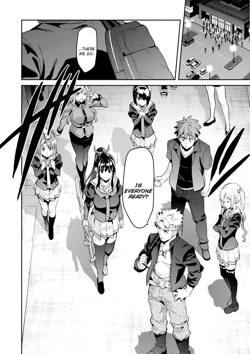 Maken-ki! - Inaho to Yukai na Nakamatachi- Chapter 90 page 13 - 