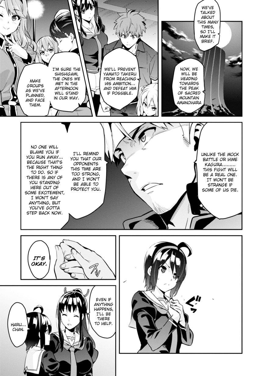 Maken-ki! - Inaho to Yukai na Nakamatachi- Chapter 90 page 14 - 
