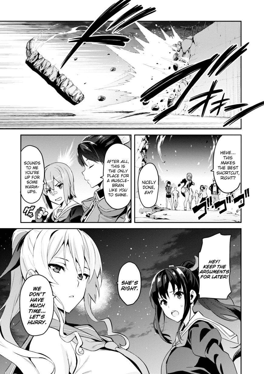 Maken-ki! - Inaho to Yukai na Nakamatachi- Chapter 90 page 22 - 