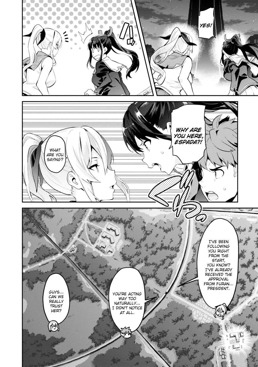 Maken-ki! - Inaho to Yukai na Nakamatachi- Chapter 90 page 23 - 