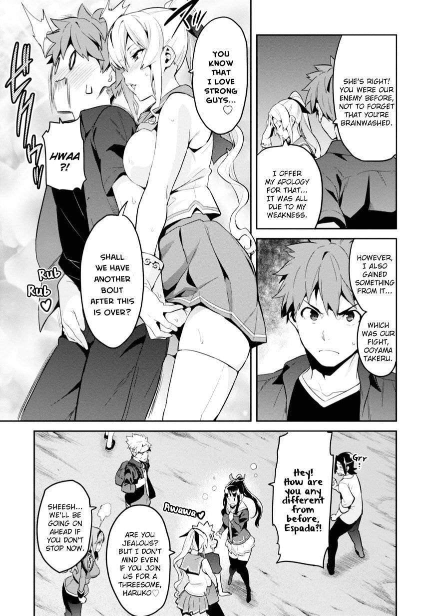 Maken-ki! - Inaho to Yukai na Nakamatachi- Chapter 90 page 24 - 