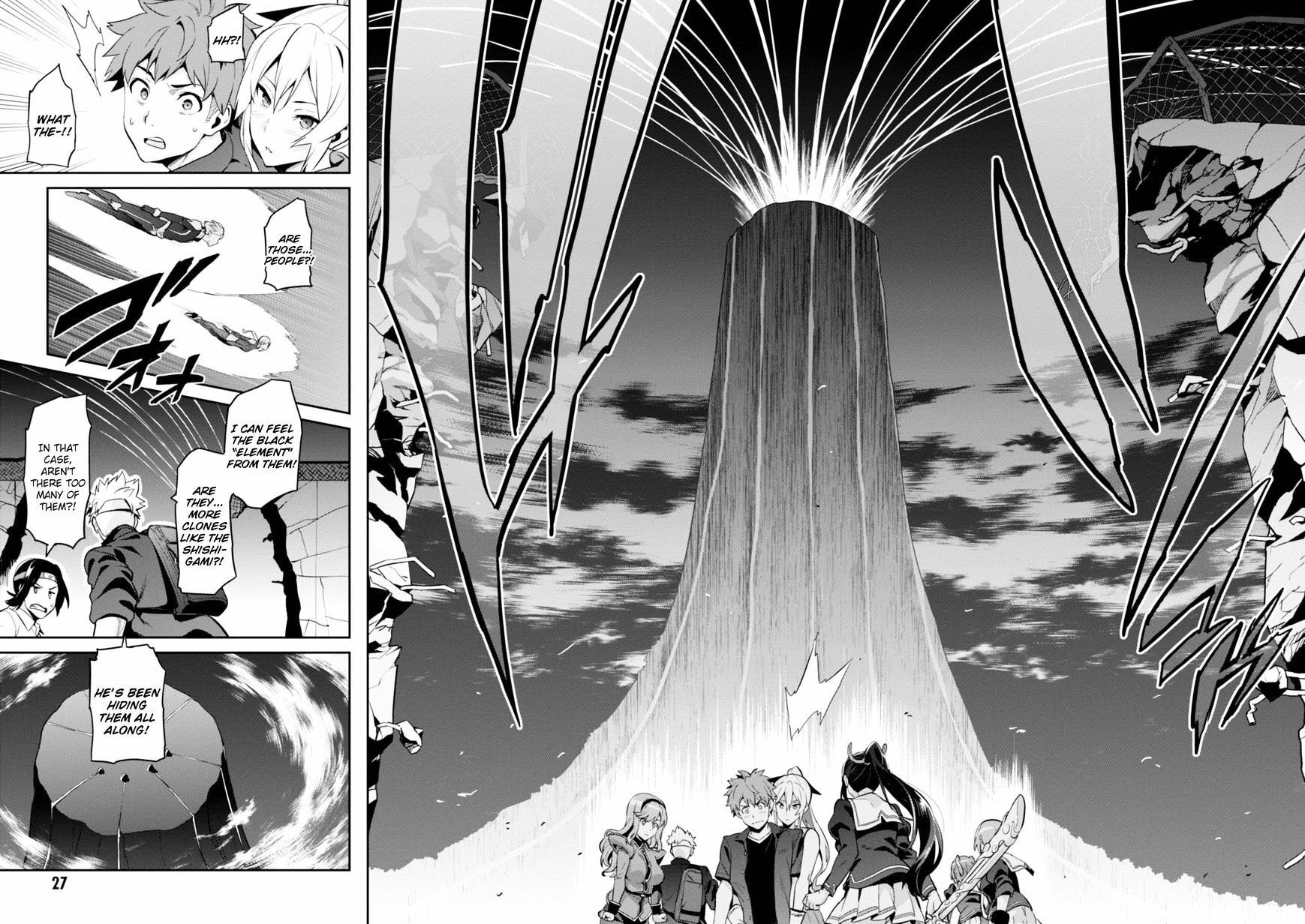 Maken-ki! - Inaho to Yukai na Nakamatachi- Chapter 90 page 25 - 