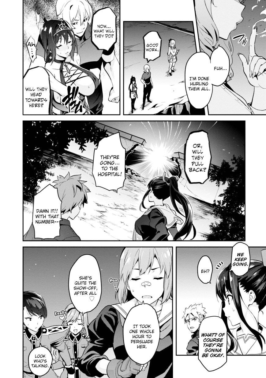 Maken-ki! - Inaho to Yukai na Nakamatachi- Chapter 90 page 26 - 