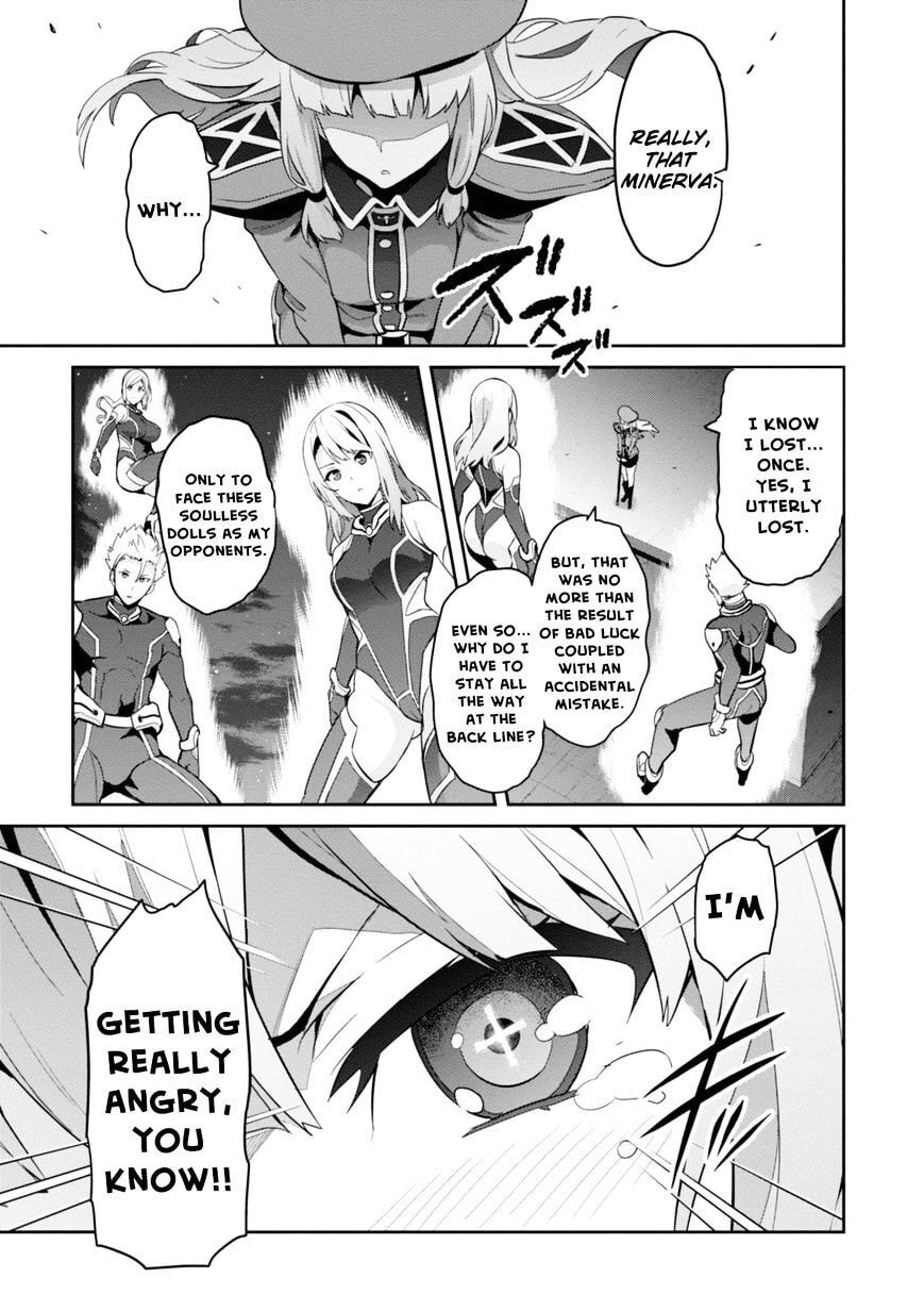 Maken-ki! - Inaho to Yukai na Nakamatachi- Chapter 90 page 27 - 