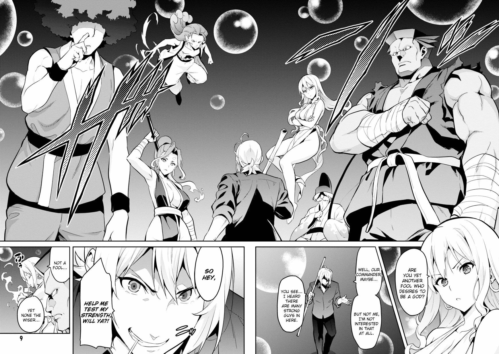 Maken-ki! - Inaho to Yukai na Nakamatachi- Chapter 90 page 8 - 