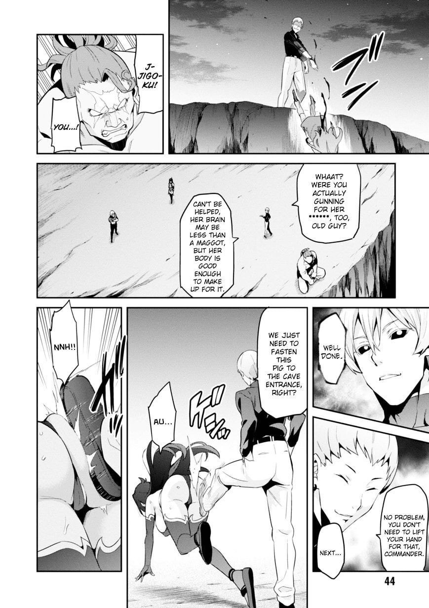 Maken-ki! - Inaho to Yukai na Nakamatachi- Chapter 91 page 12 - 