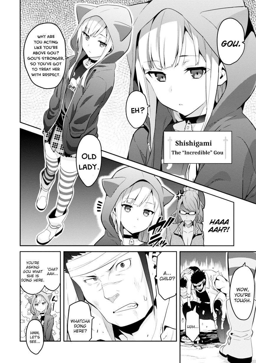 Maken-ki! - Inaho to Yukai na Nakamatachi- Chapter 91 page 16 - 
