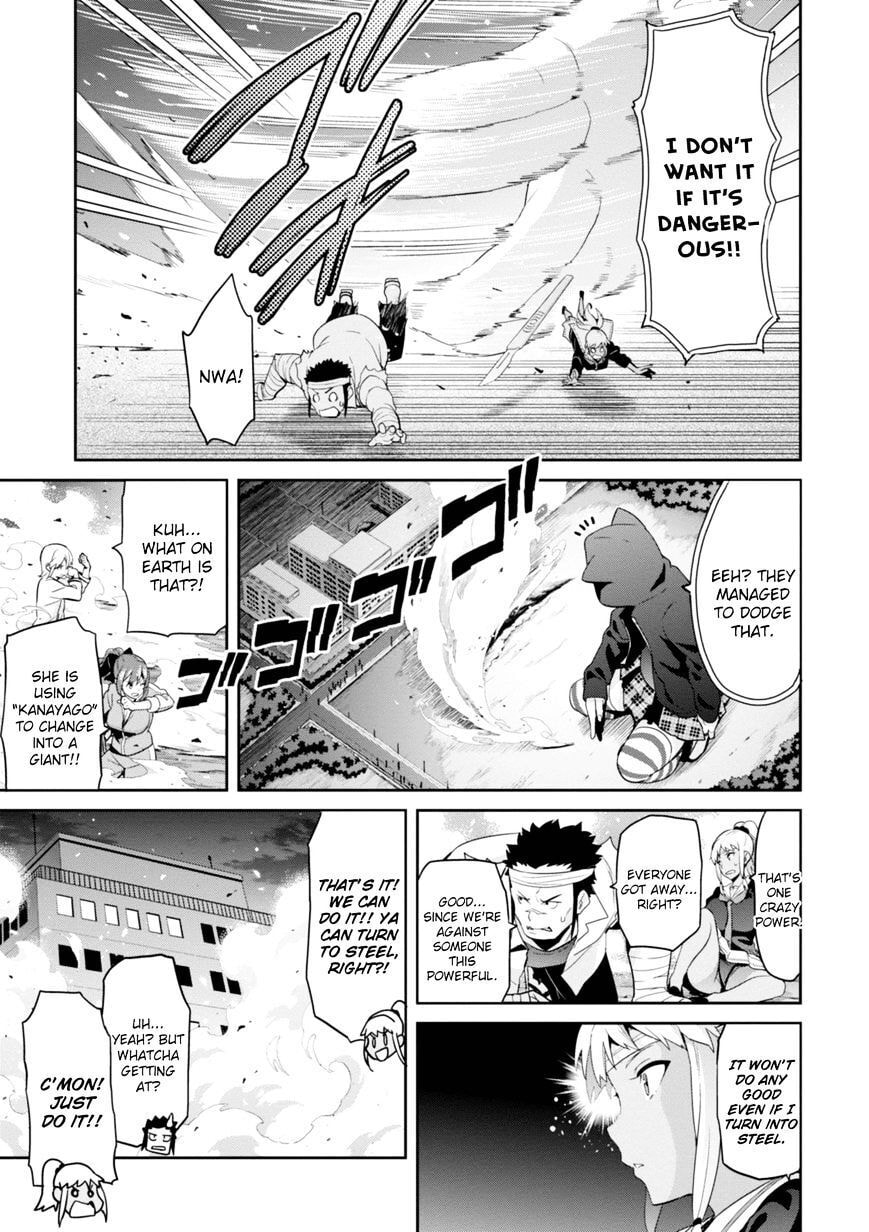 Maken-ki! - Inaho to Yukai na Nakamatachi- Chapter 91 page 21 - 