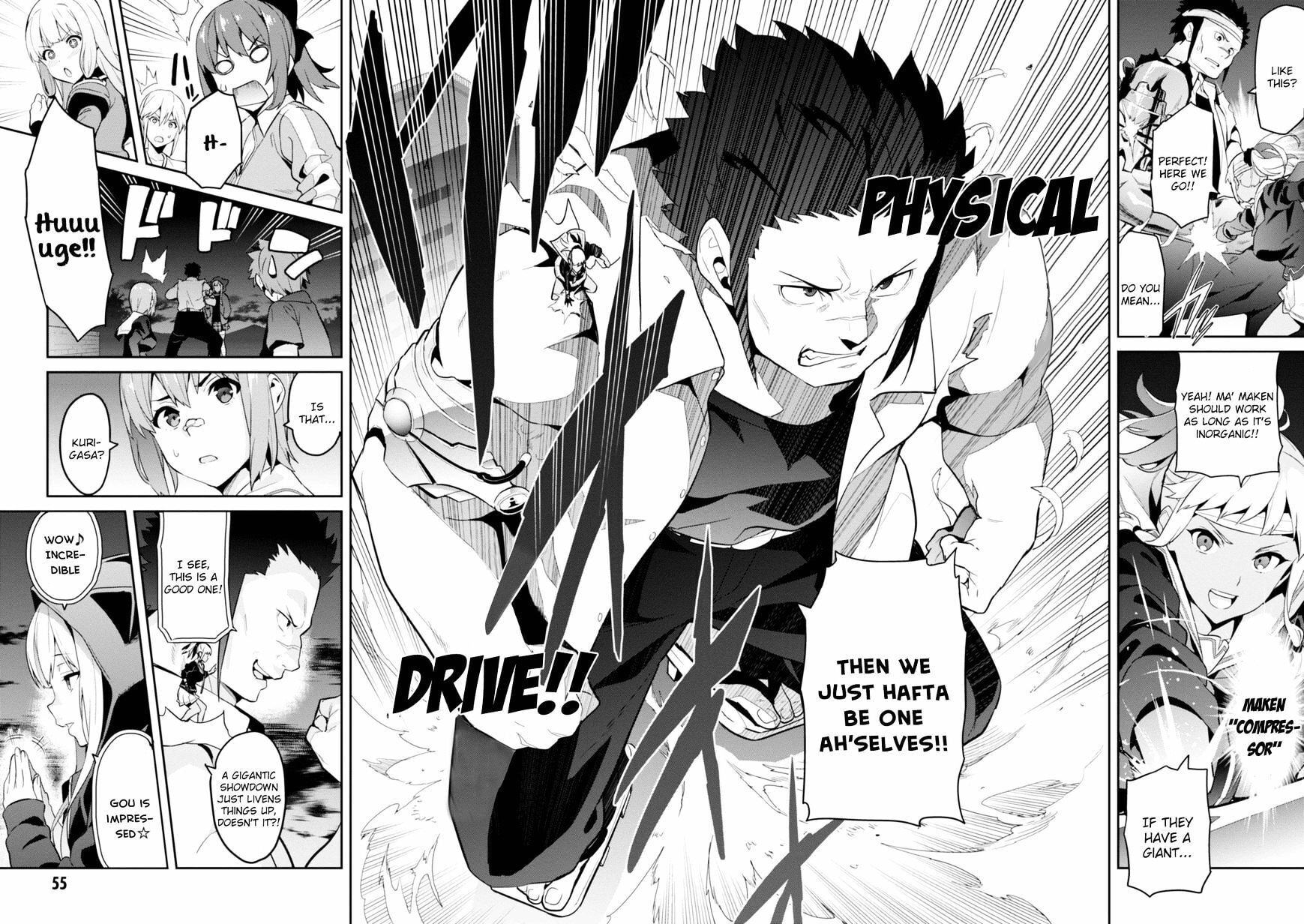Maken-ki! - Inaho to Yukai na Nakamatachi- Chapter 91 page 22 - 