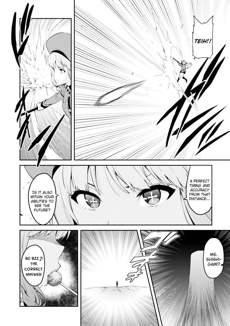 Maken-ki! - Inaho to Yukai na Nakamatachi- Chapter 91 page 4 - 