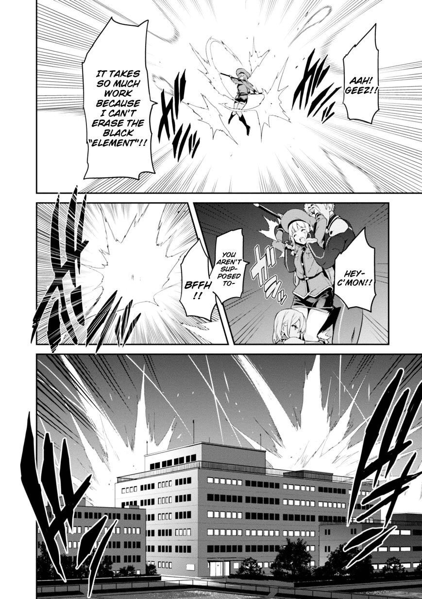 Maken-ki! - Inaho to Yukai na Nakamatachi- Chapter 91 page 6 - 