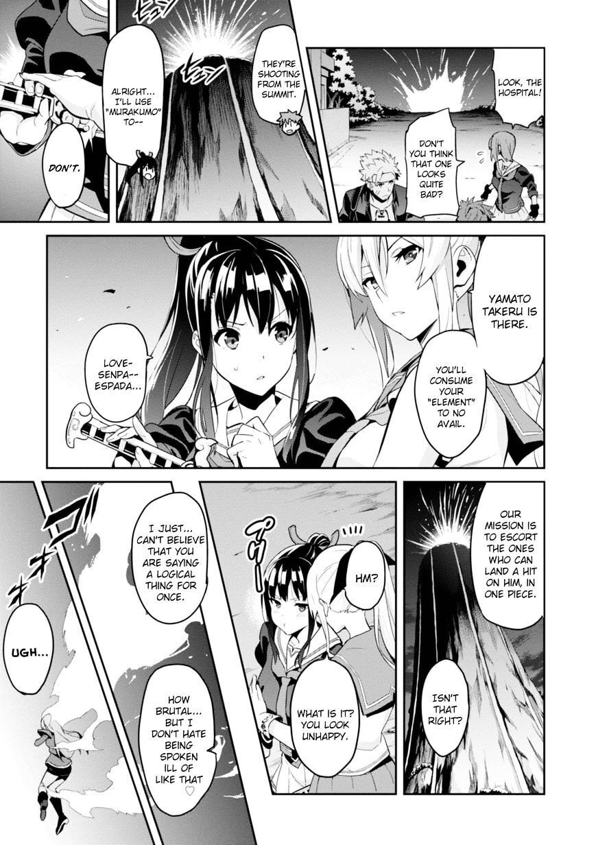 Maken-ki! - Inaho to Yukai na Nakamatachi- Chapter 91 page 7 - 