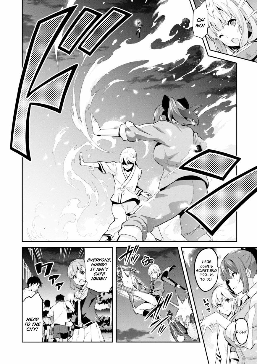 Maken-ki! - Inaho to Yukai na Nakamatachi- Chapter 91 page 8 - 