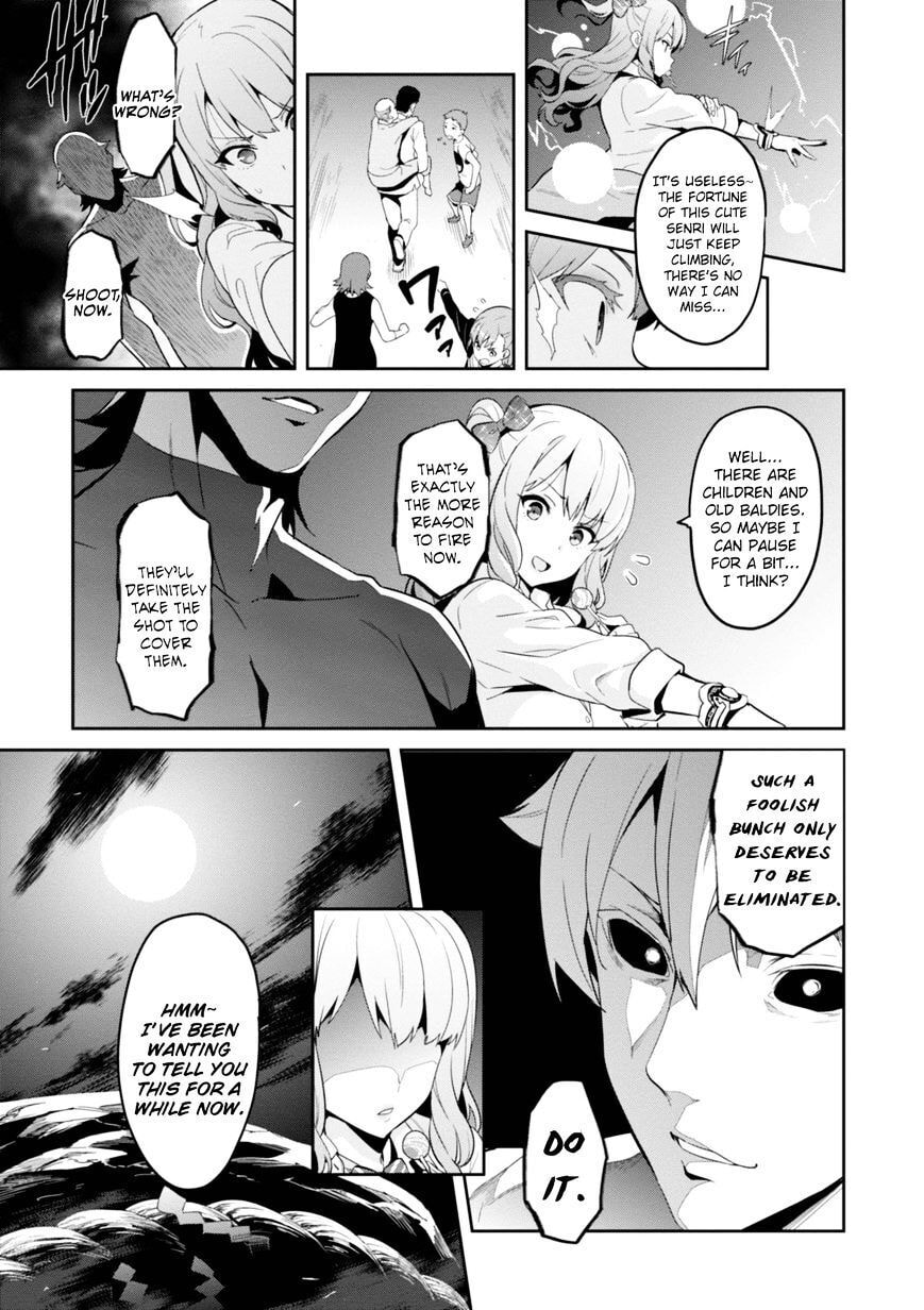 Maken-ki! - Inaho to Yukai na Nakamatachi- Chapter 91 page 9 - 