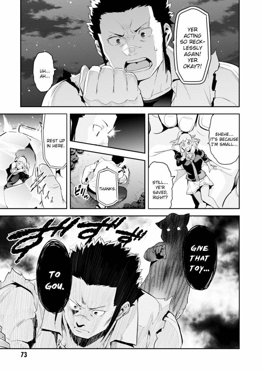Maken-ki! - Inaho to Yukai na Nakamatachi- Chapter 92 page 15 - 