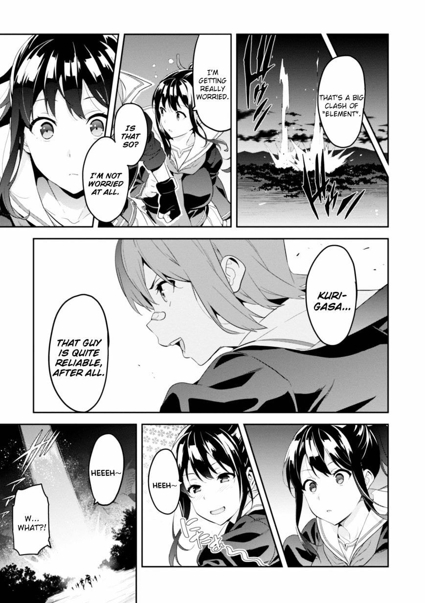Maken-ki! - Inaho to Yukai na Nakamatachi- Chapter 92 page 17 - 