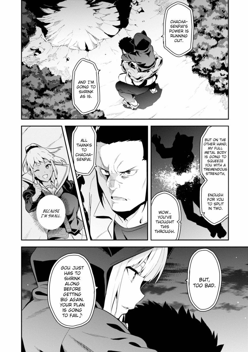 Maken-ki! - Inaho to Yukai na Nakamatachi- Chapter 92 page 20 - 