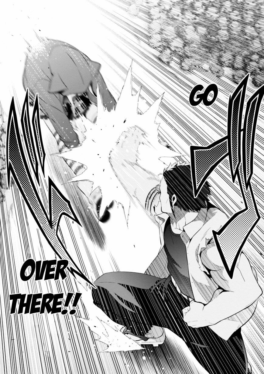 Maken-ki! - Inaho to Yukai na Nakamatachi- Chapter 92 page 3 - 