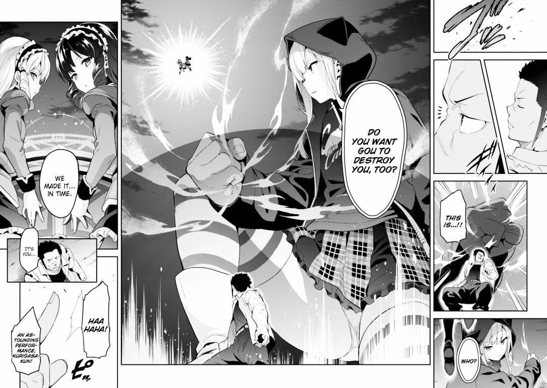 Maken-ki! - Inaho to Yukai na Nakamatachi- Chapter 92 page 26 - 