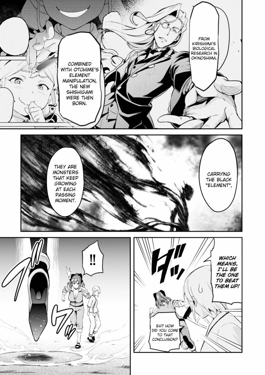Maken-ki! - Inaho to Yukai na Nakamatachi- Chapter 92 page 9 - 