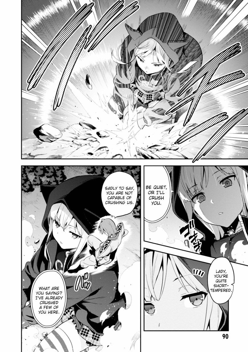 Maken-ki! - Inaho to Yukai na Nakamatachi- Chapter 93 page 2 - 