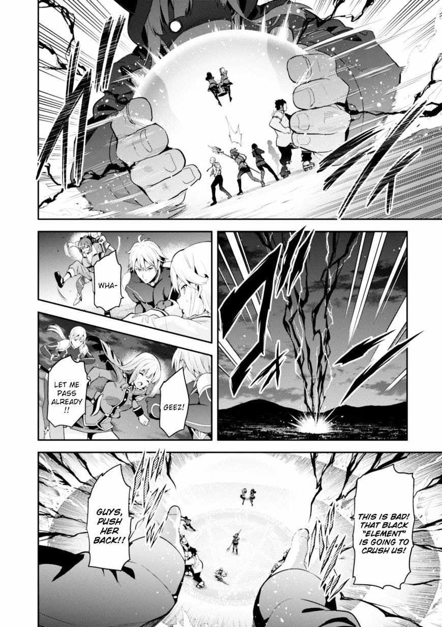 Maken-ki! - Inaho to Yukai na Nakamatachi- Chapter 93 page 18 - 