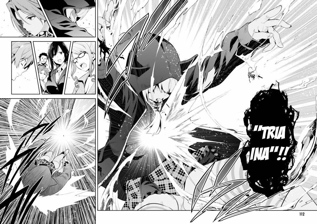 Maken-ki! - Inaho to Yukai na Nakamatachi- Chapter 93 page 23 - 