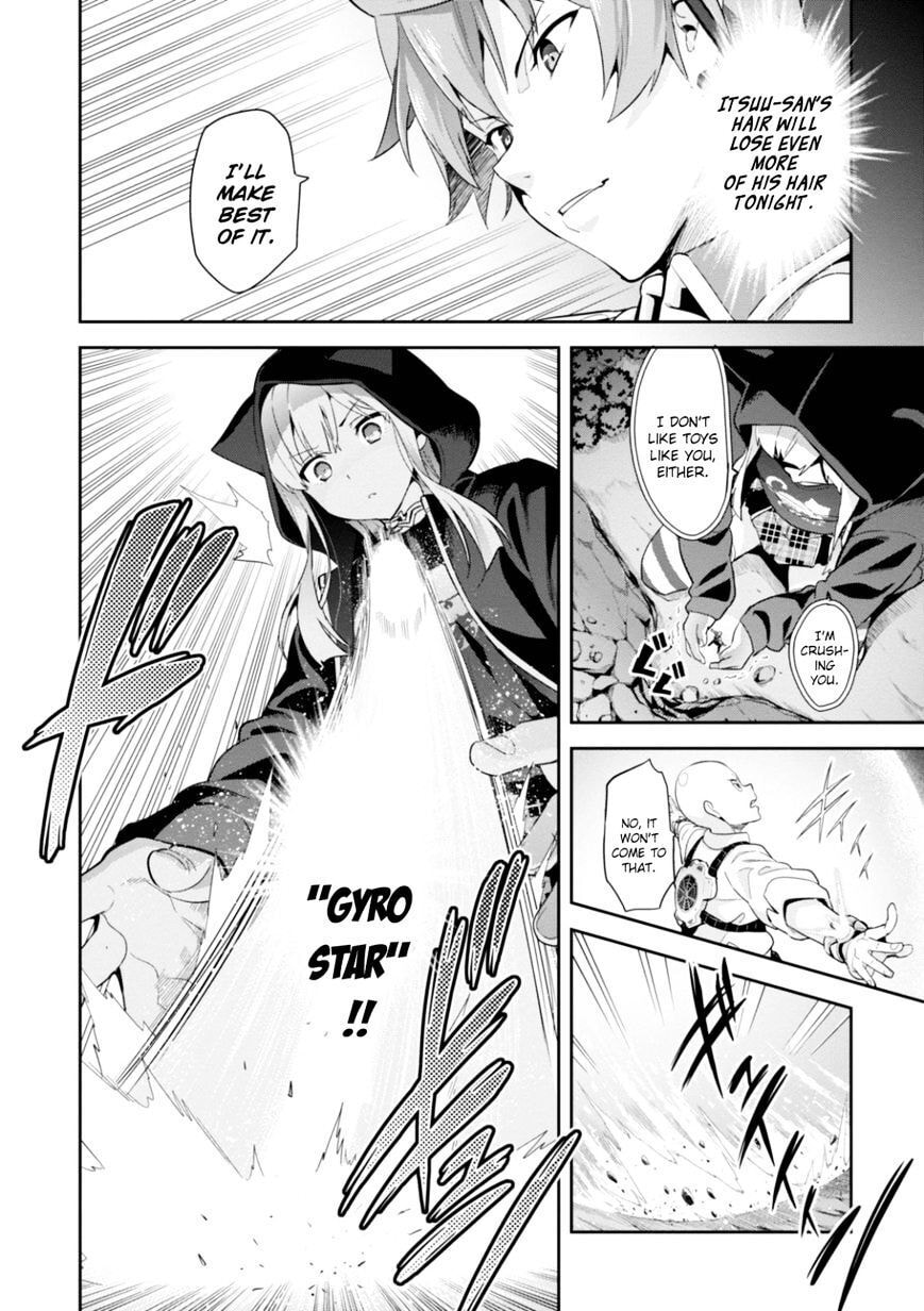 Maken-ki! - Inaho to Yukai na Nakamatachi- Chapter 93 page 8 - 