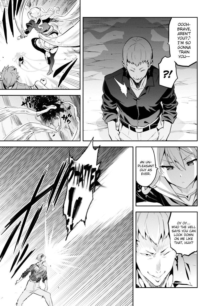 Maken-ki! - Inaho to Yukai na Nakamatachi- Chapter 94 page 16 - 