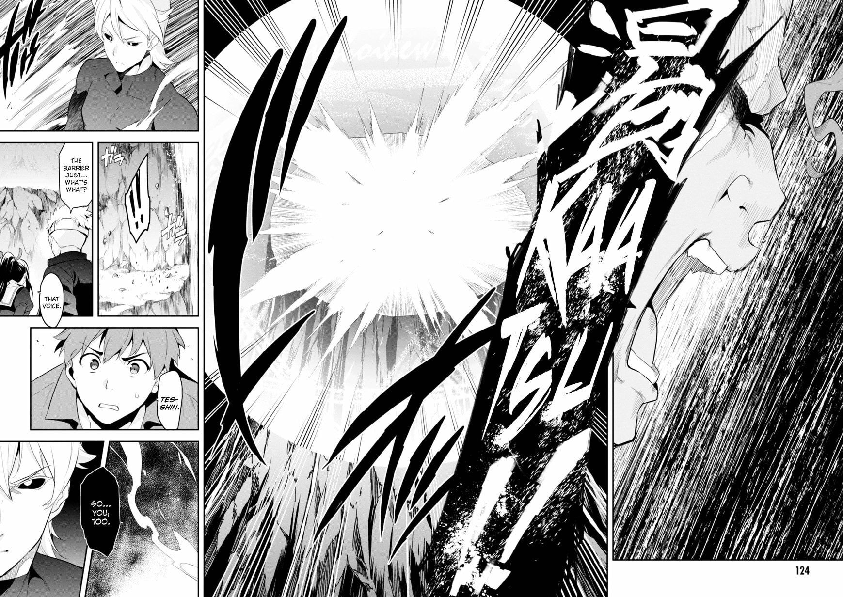 Maken-ki! - Inaho to Yukai na Nakamatachi- Chapter 94 page 4 - 