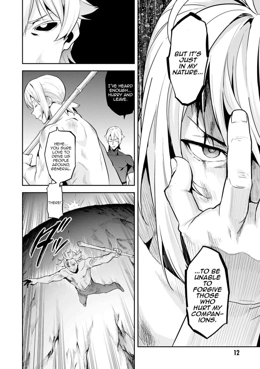 Maken-ki! - Inaho to Yukai na Nakamatachi- Chapter 95 page 11 - 