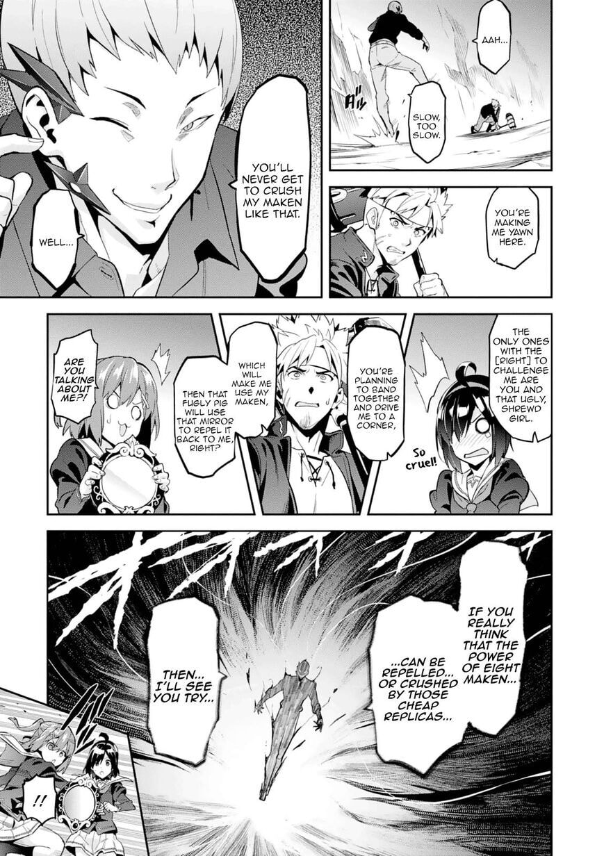 Maken-ki! - Inaho to Yukai na Nakamatachi- Chapter 95 page 14 - 