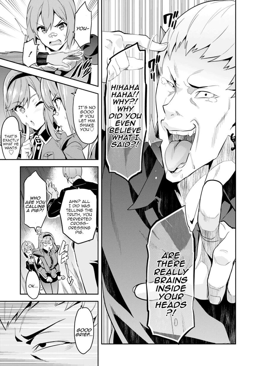Maken-ki! - Inaho to Yukai na Nakamatachi- Chapter 95 page 16 - 