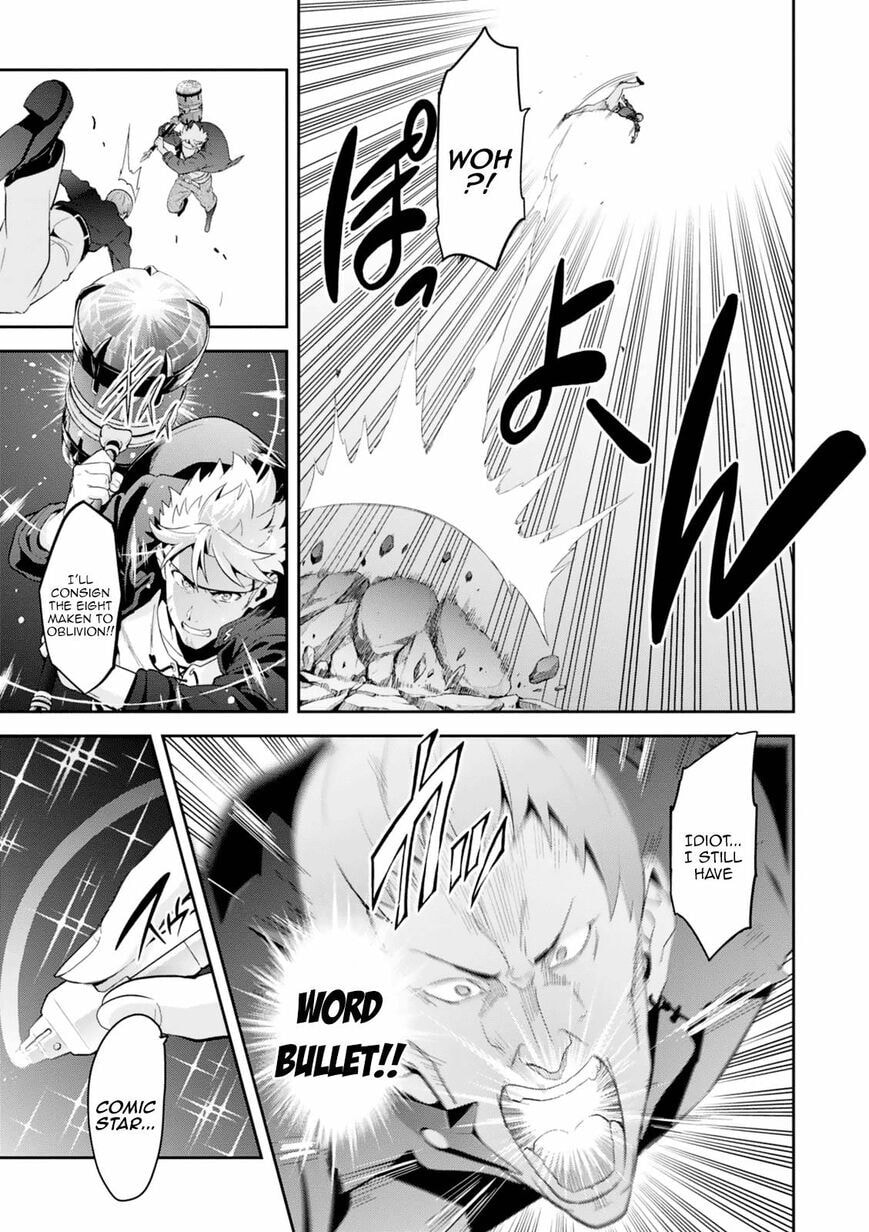 Maken-ki! - Inaho to Yukai na Nakamatachi- Chapter 95 page 22 - 