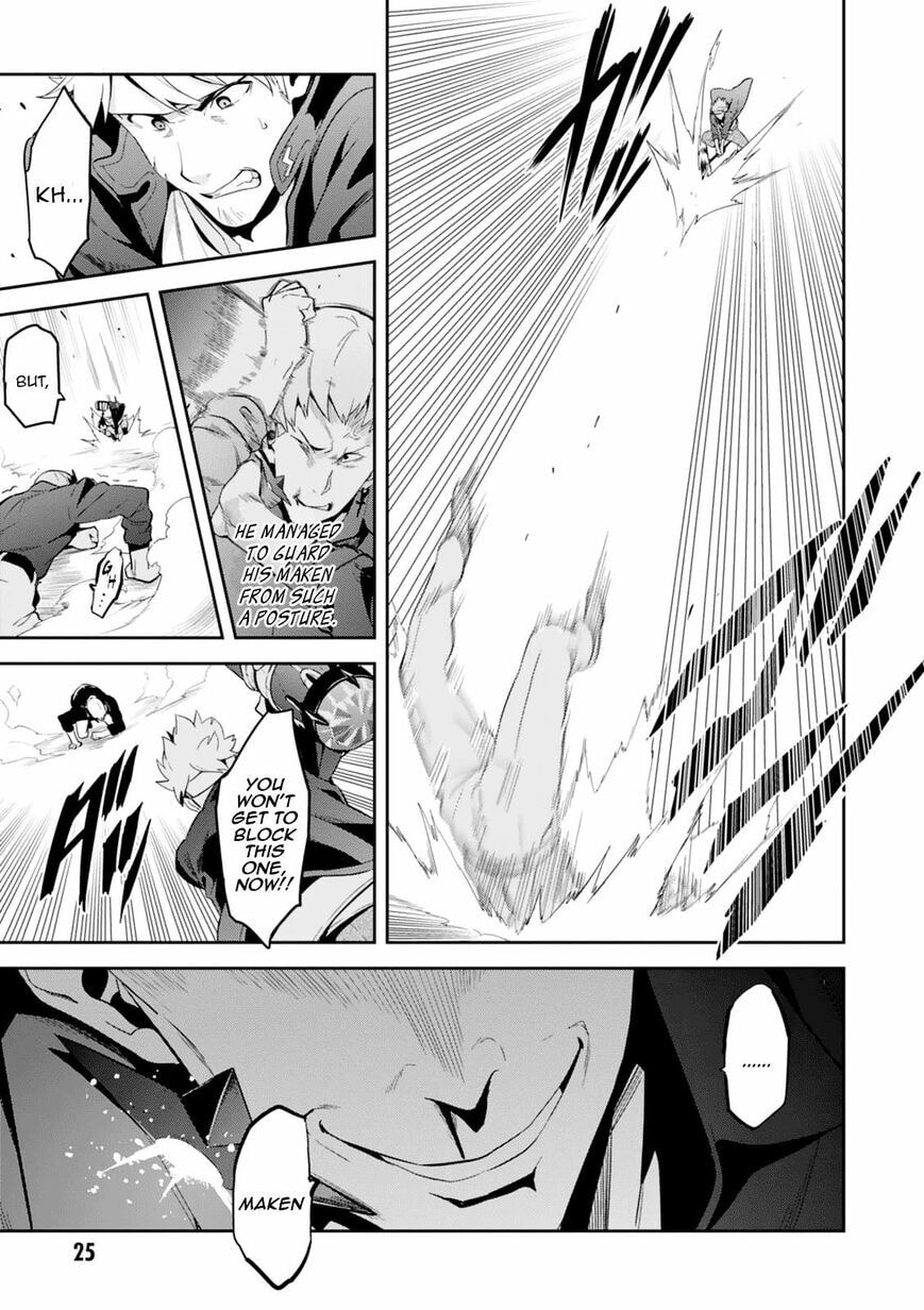 Maken-ki! - Inaho to Yukai na Nakamatachi- Chapter 95 page 24 - 