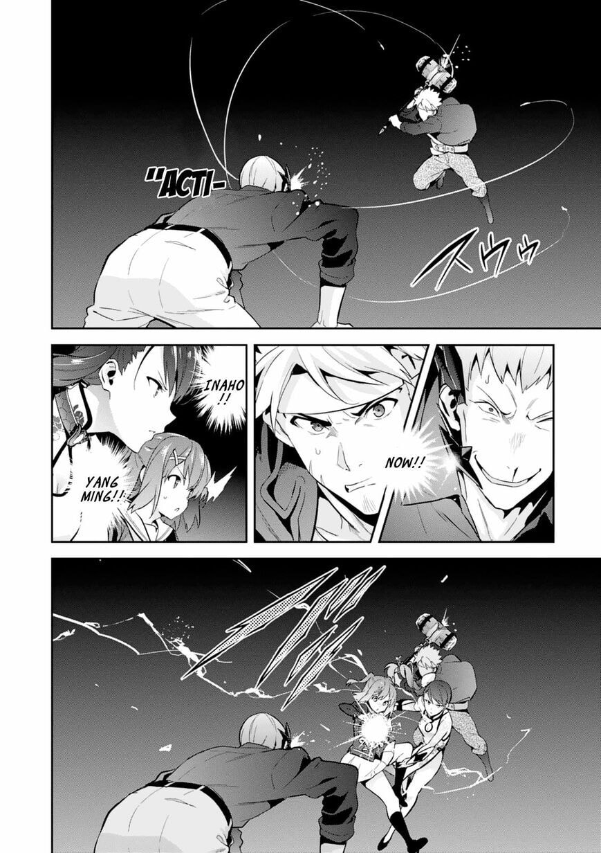 Maken-ki! - Inaho to Yukai na Nakamatachi- Chapter 95 page 25 - 
