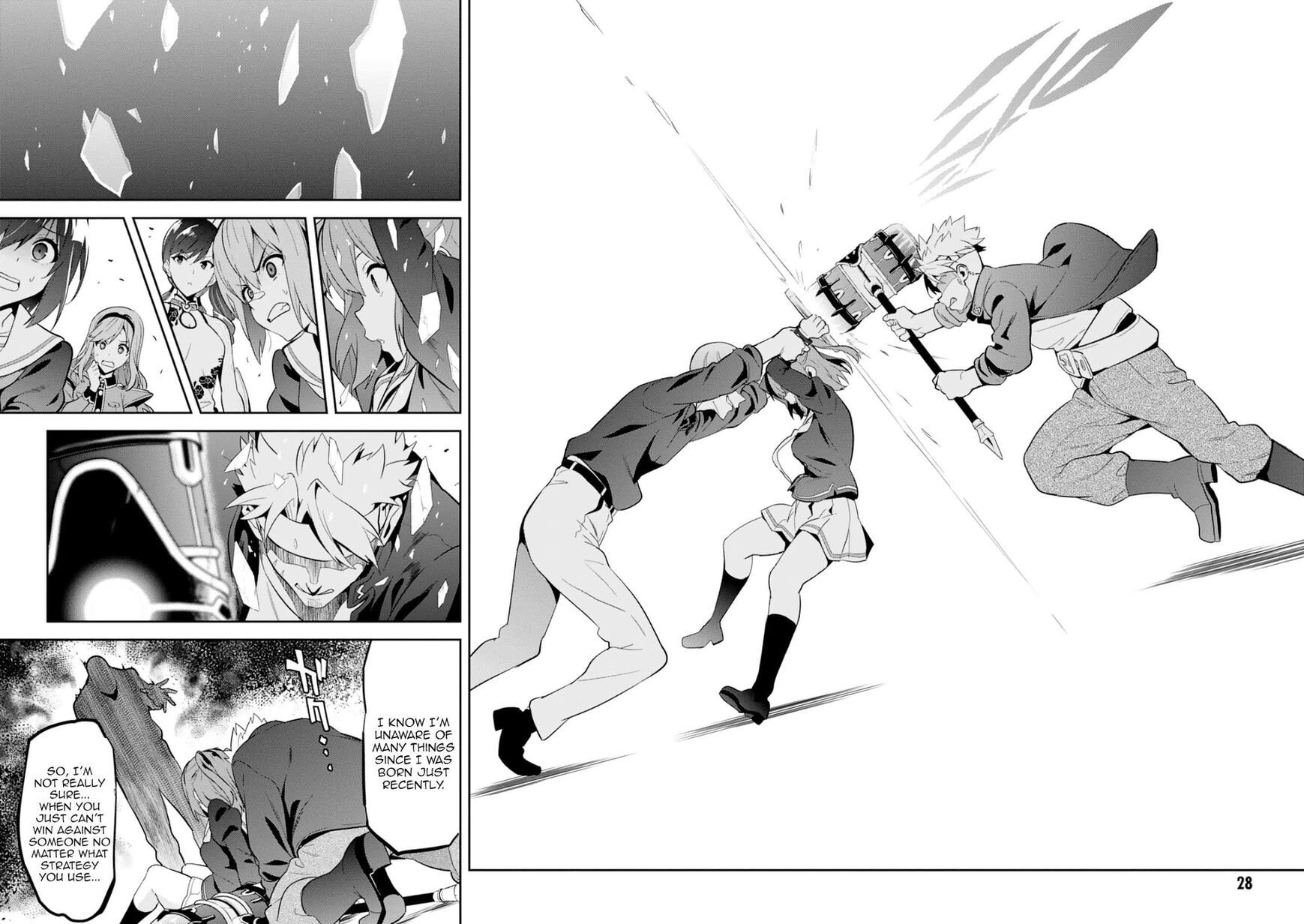 Maken-ki! - Inaho to Yukai na Nakamatachi- Chapter 95 page 27 - 