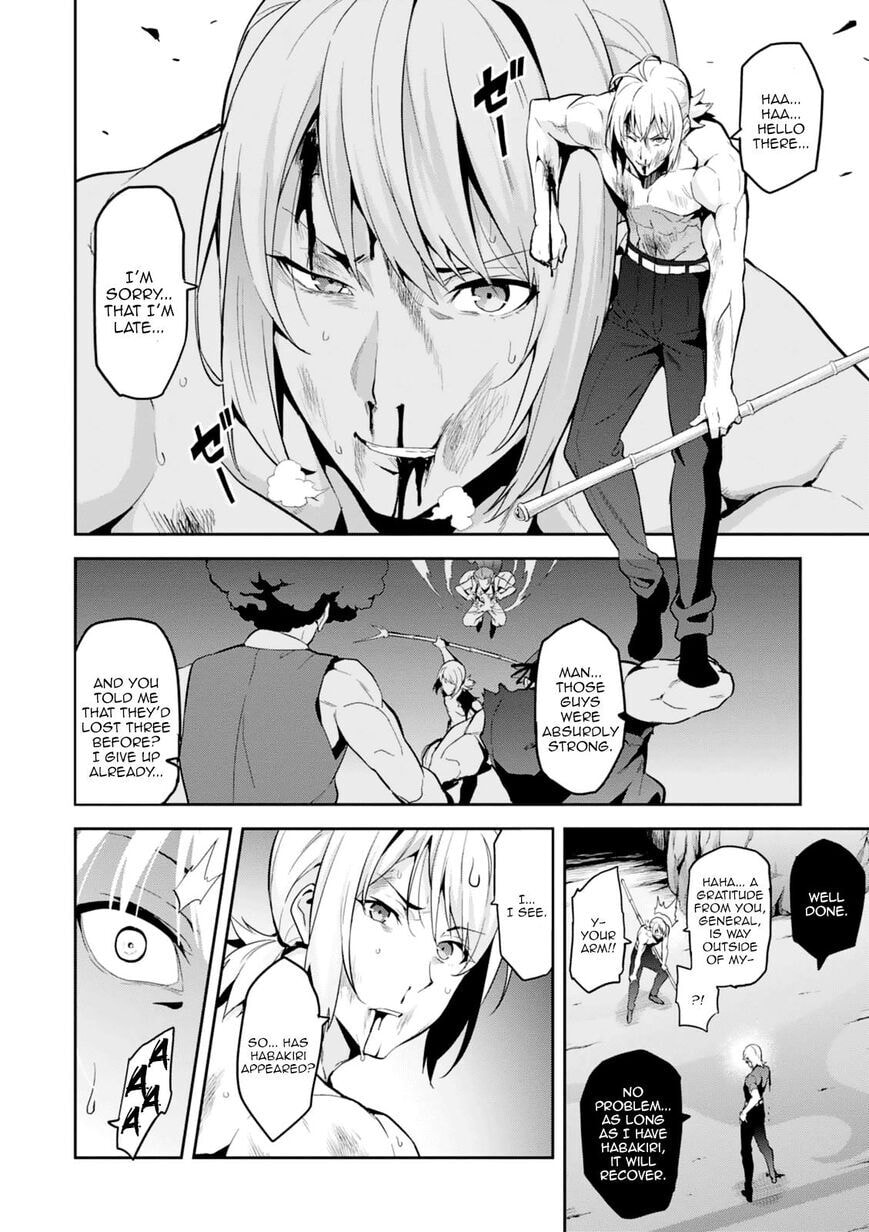 Maken-ki! - Inaho to Yukai na Nakamatachi- Chapter 95 page 9 - 