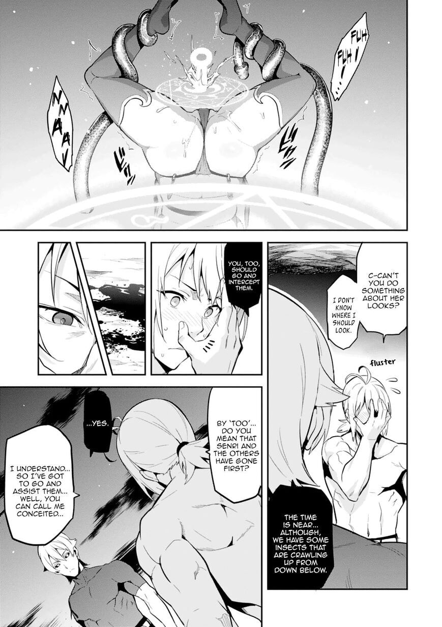 Maken-ki! - Inaho to Yukai na Nakamatachi- Chapter 95 page 10 - 