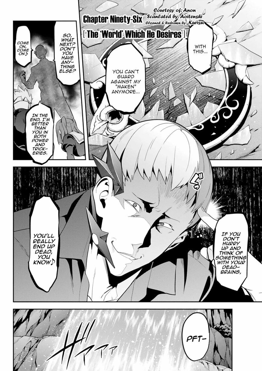 Maken-ki! - Inaho to Yukai na Nakamatachi- Chapter 96 page 1 - 