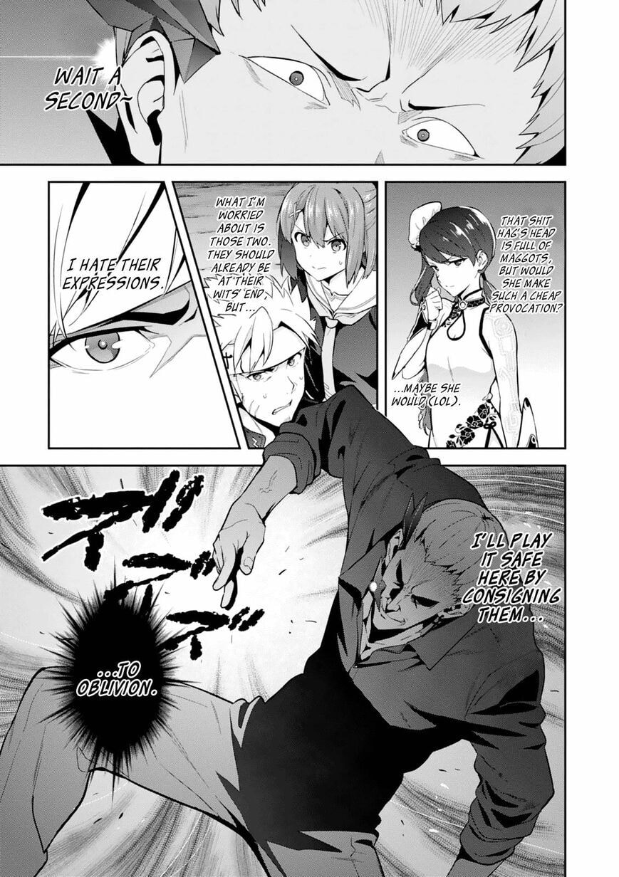 Maken-ki! - Inaho to Yukai na Nakamatachi- Chapter 96 page 3 - 