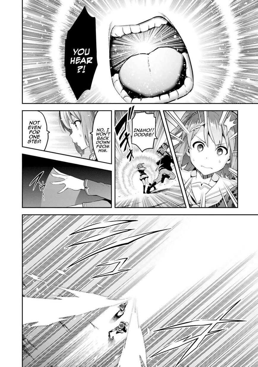 Maken-ki! - Inaho to Yukai na Nakamatachi- Chapter 96 page 8 - 