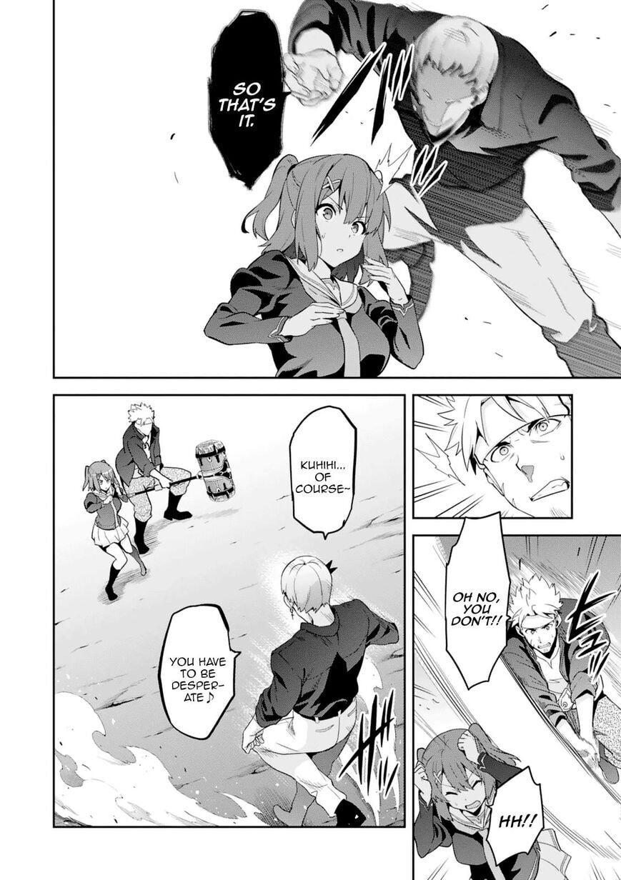 Maken-ki! - Inaho to Yukai na Nakamatachi- Chapter 96 page 10 - 