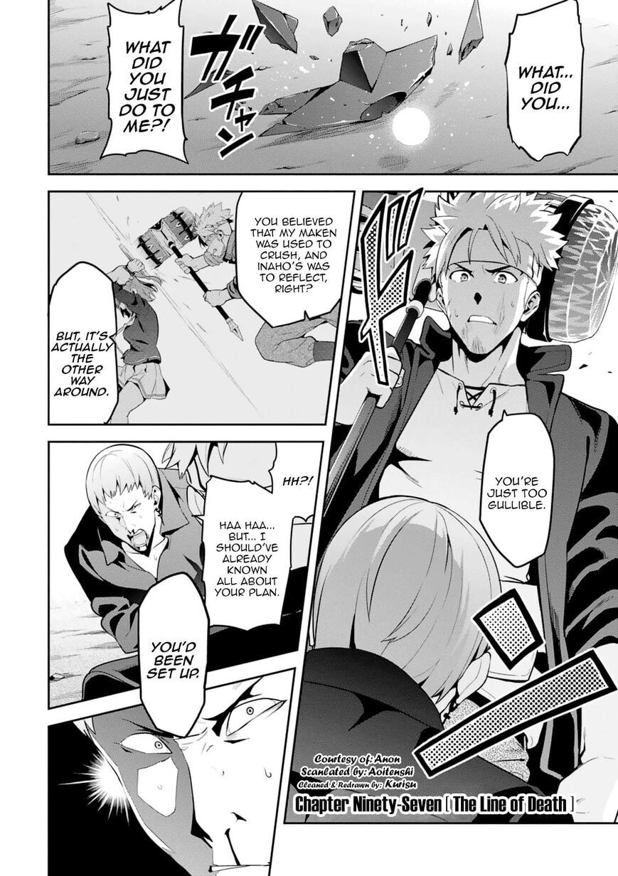 Maken-ki! - Inaho to Yukai na Nakamatachi- Chapter 97 page 1 - 